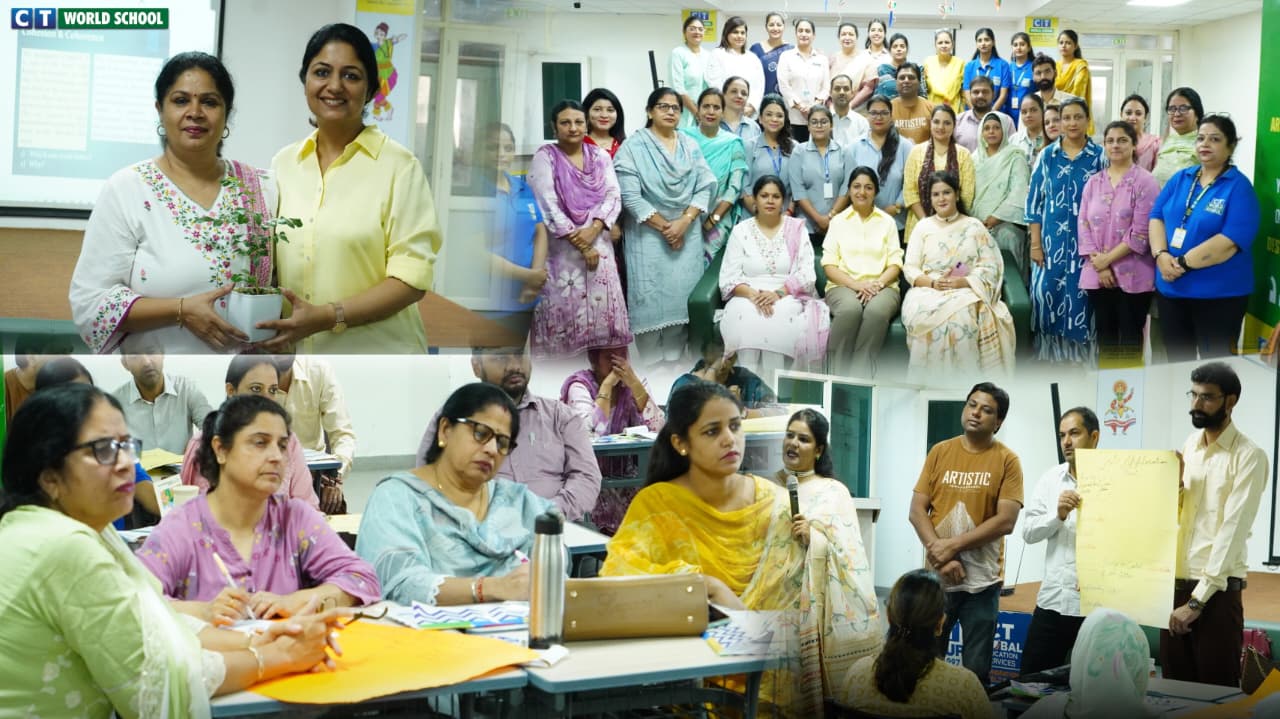 Conducted CBSE Training