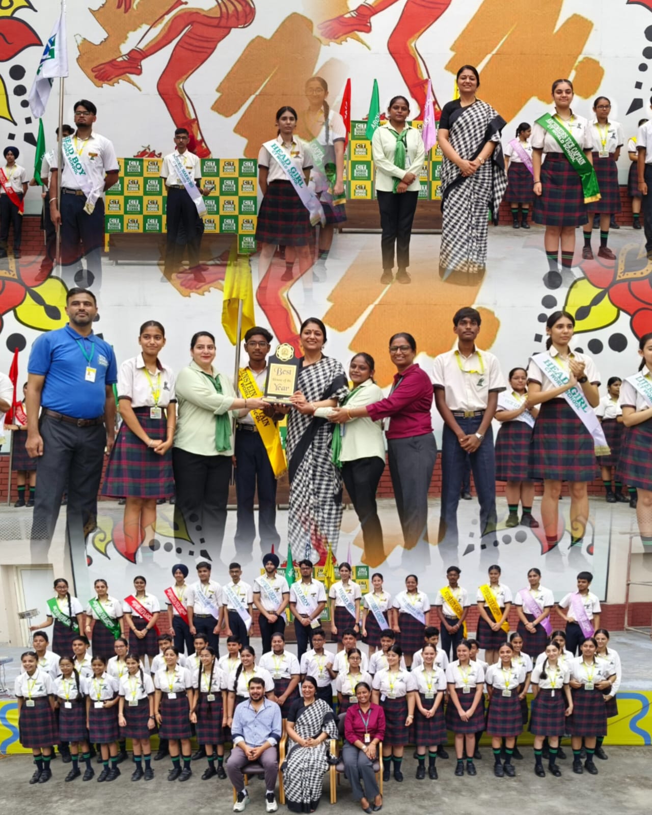 Investiture ceremony