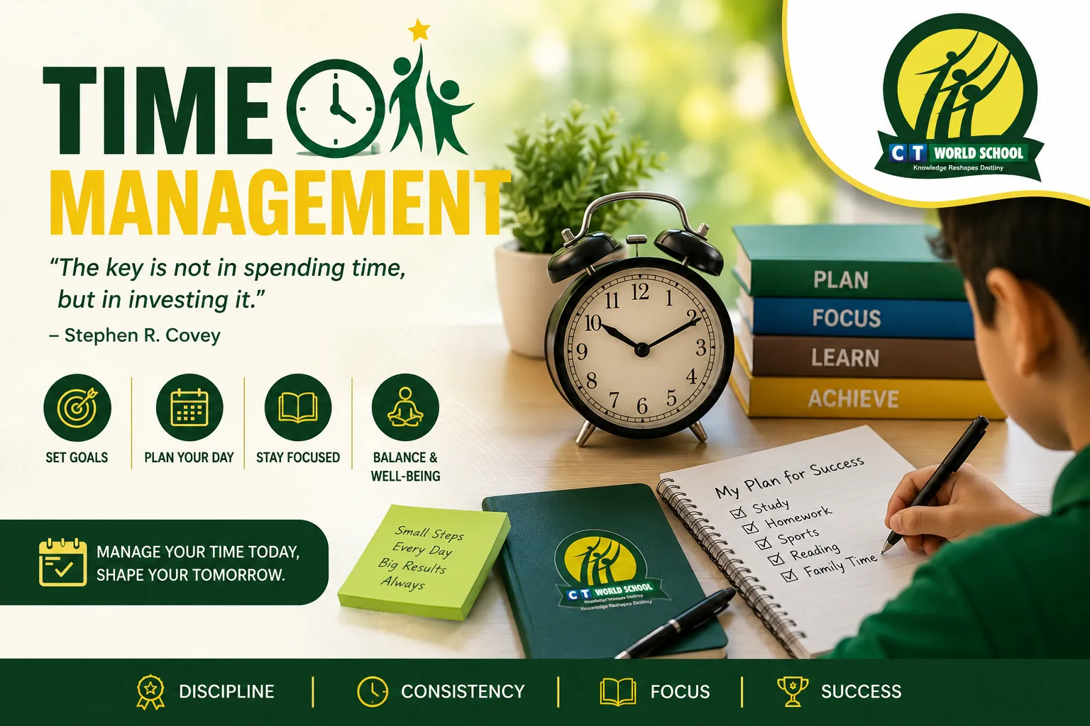 Why Time Management Is a Skill Every Student Needs