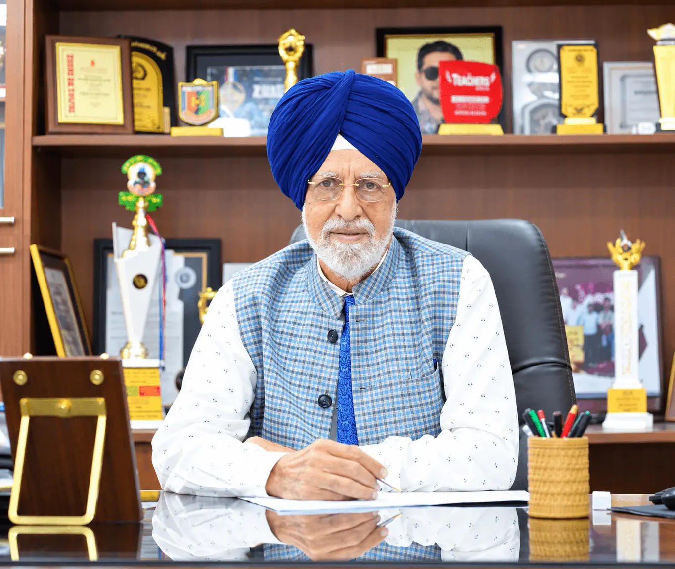 S. Charanjit Singh Channi - Chairman