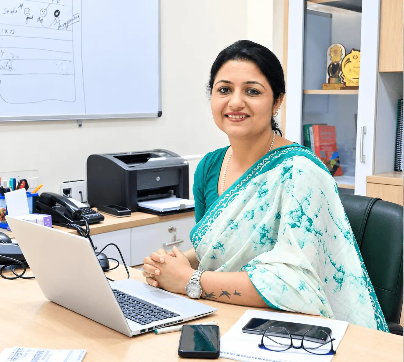 Ms. Arti Jaswal - Principal